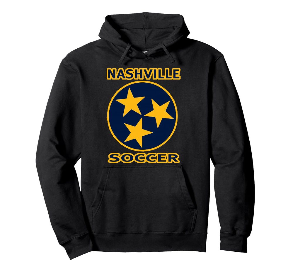 Nashville Soccer Tennessee Tristar Flag Hoodie - Unique Graphic Unisex