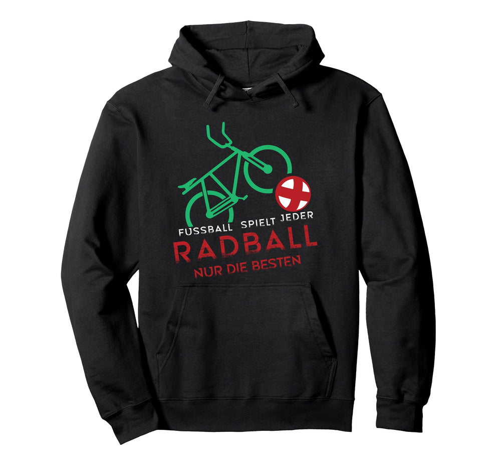 Cycling Ball Player Cycling Ball Goalkeeper Hoodie - Graphic Print Unisex