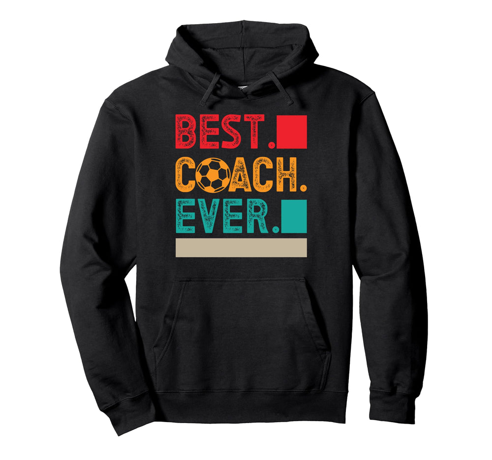 Soccer Coach Hoodie - Trendy Graphic Unisex