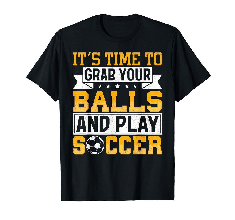 Soccer Coach Goal Cleats Soccer Team T-Shirt - Aesthetic Graphic Men Women