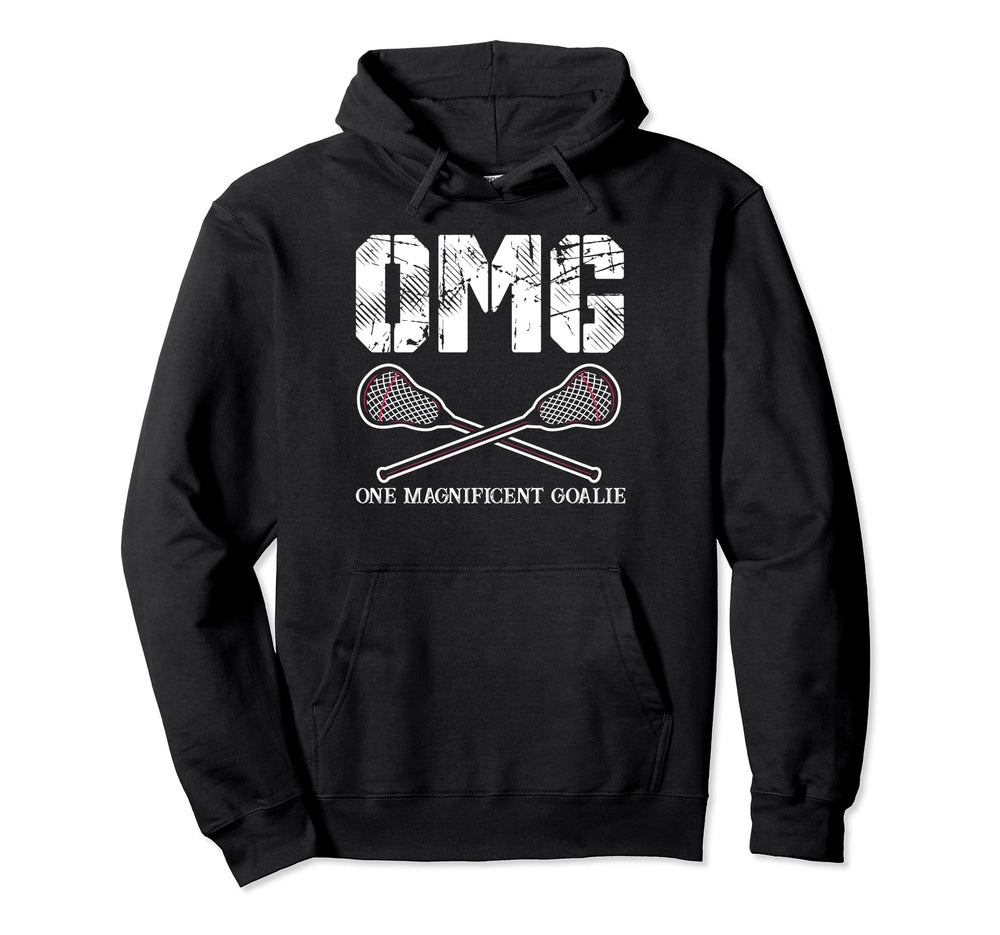 Goalkeeper Lacrosse Lacrosse Goalie Hoodie - Streetwear Style for Adults