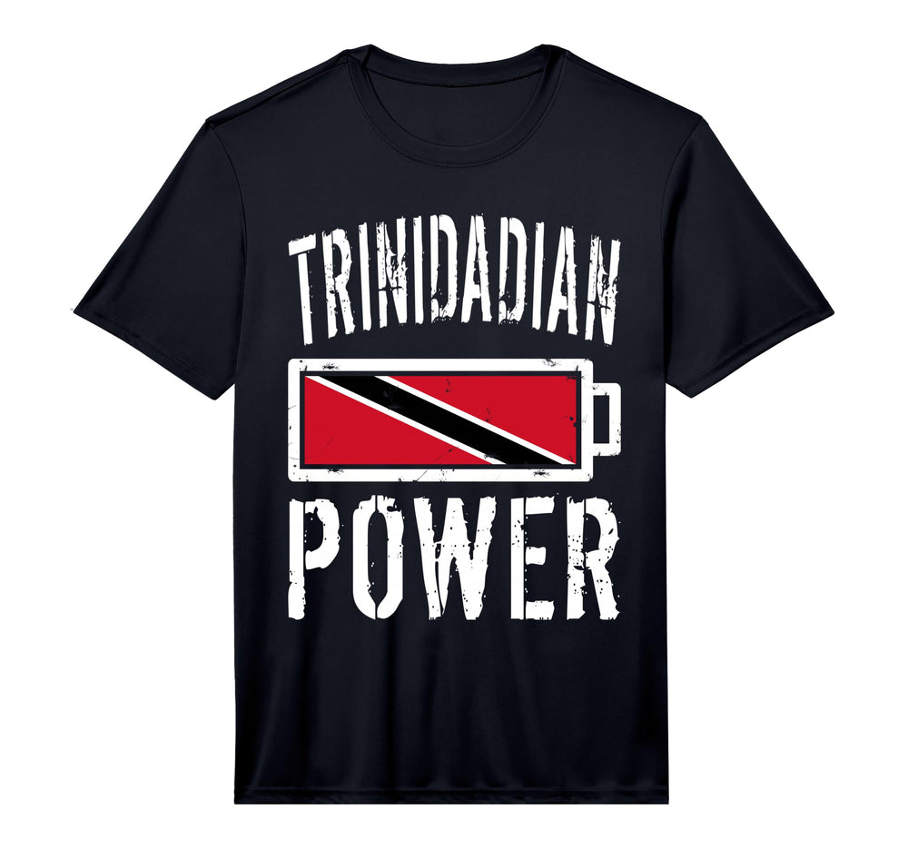 Trinidad Tobago Flag Trinidadian Power T-Shirt - Streetwear Style Unisex