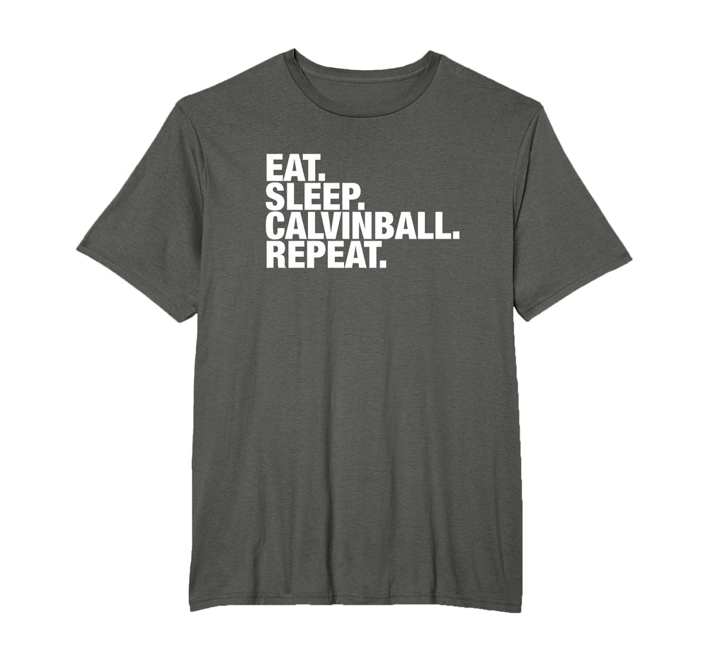 Calvinball Eat Sleep Repeat T-Shirt - Streetwear Style Unisex