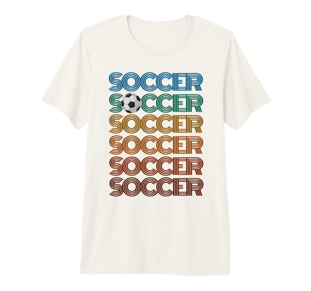 Soccer Repeat Just Who Loves Winning T-Shirt - Aesthetic Graphic Unisex