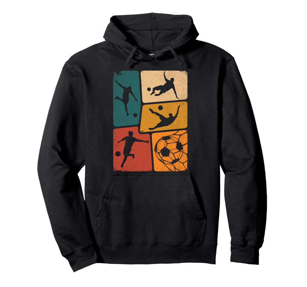 Soccer Goalie Player Fan Game Day Soccer Hoodie - Novelty Apparel Men Women