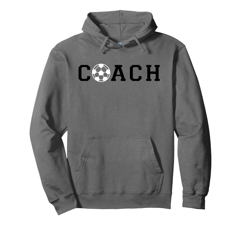 Soccer Coach Funny Football Trainer Hoodie - Trendy Graphic for Adults