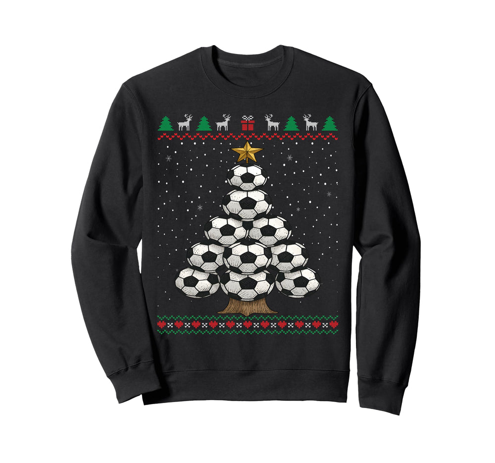 Soccer Tree Funny Ugly Sweatshirt - Fun Novelty Design Unisex