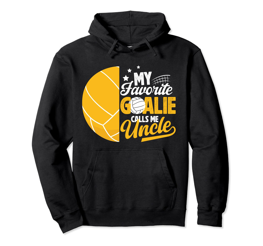 Water Polo Goalie Uncle Water Polo Hoodie - Trendy Graphic Unisex