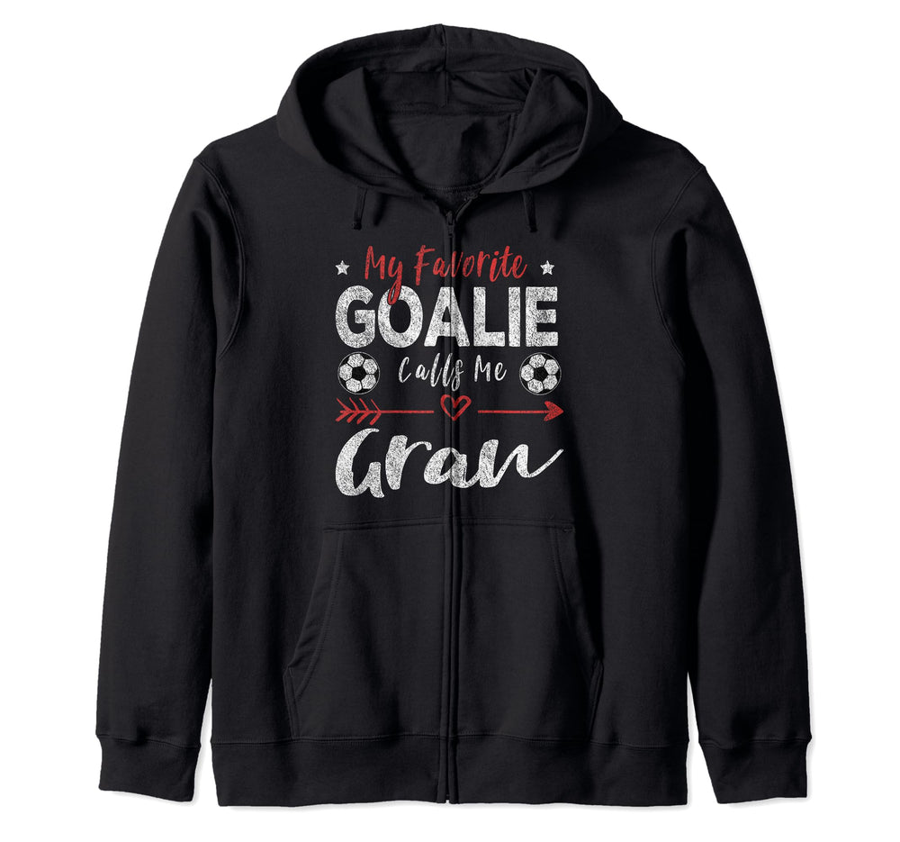 Funny Soccer Goalie Goalkeeper Sweatshirt - Casual Everyday Wear Unisex