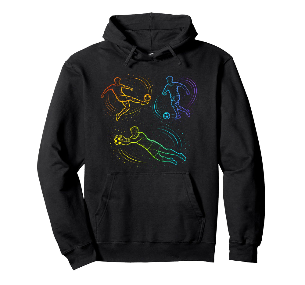 Soccer Goalie Player Sports Hoodie - Novelty Apparel Unisex