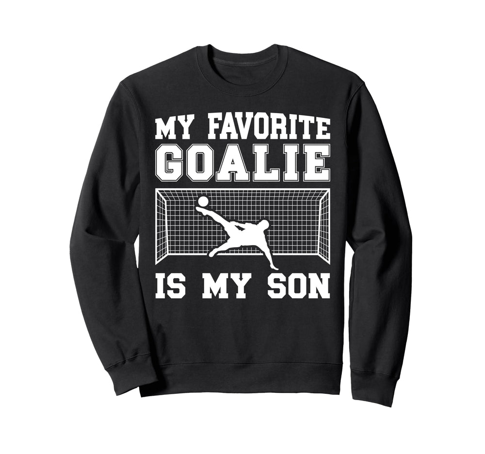 Proud Soccer Keeper Mom Soccer Sweatshirt - Trendy Graphic Men Women
