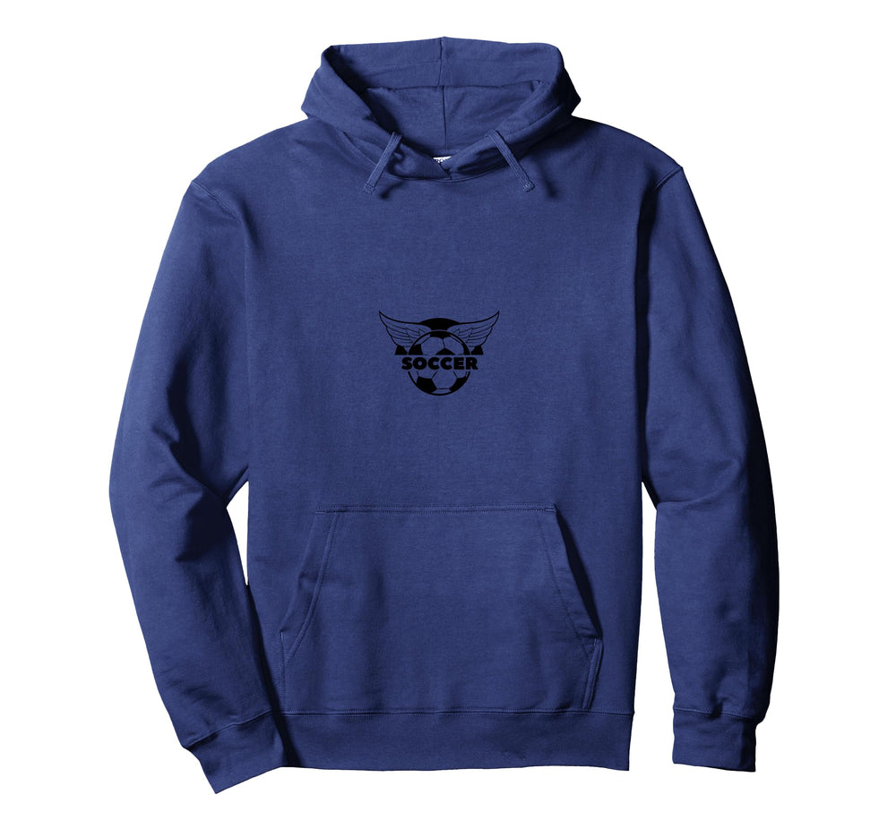 Soccer Fan Hoodie - Aesthetic Graphic for Adults