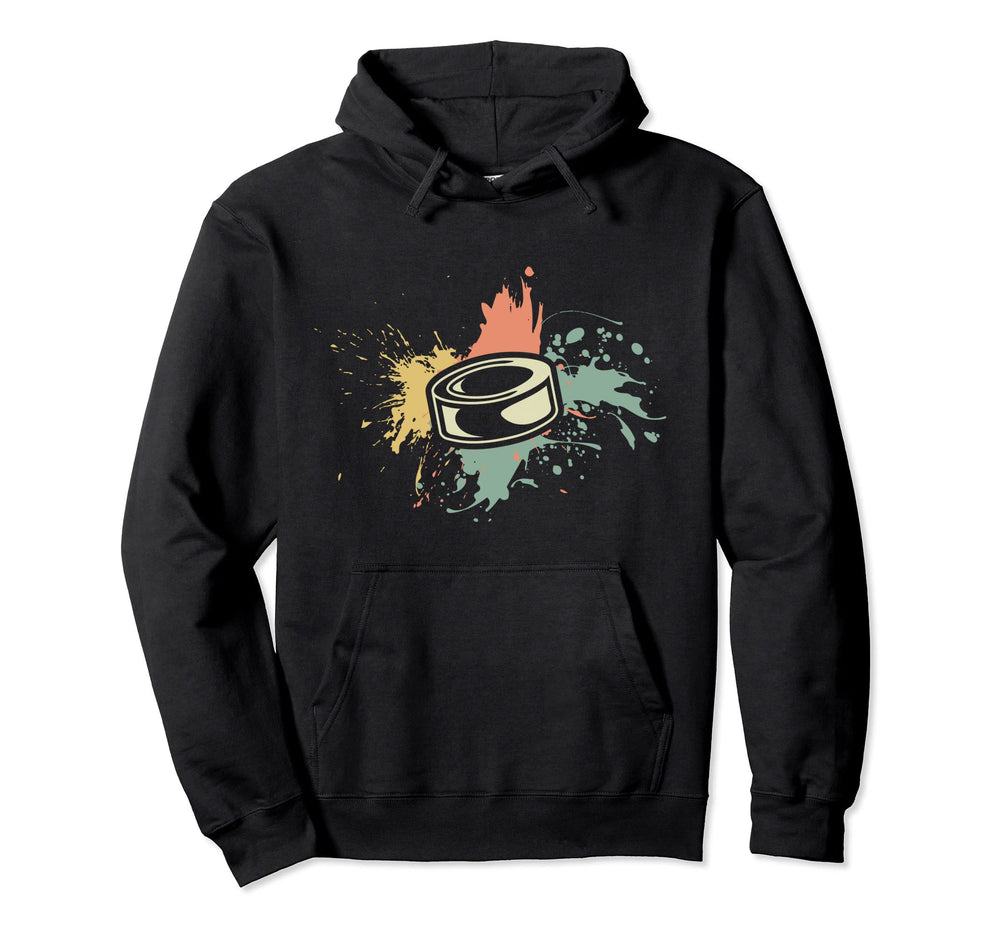 Ice Hockey Goalie Winter Sport Hoodie - Aesthetic Graphic for Adults
