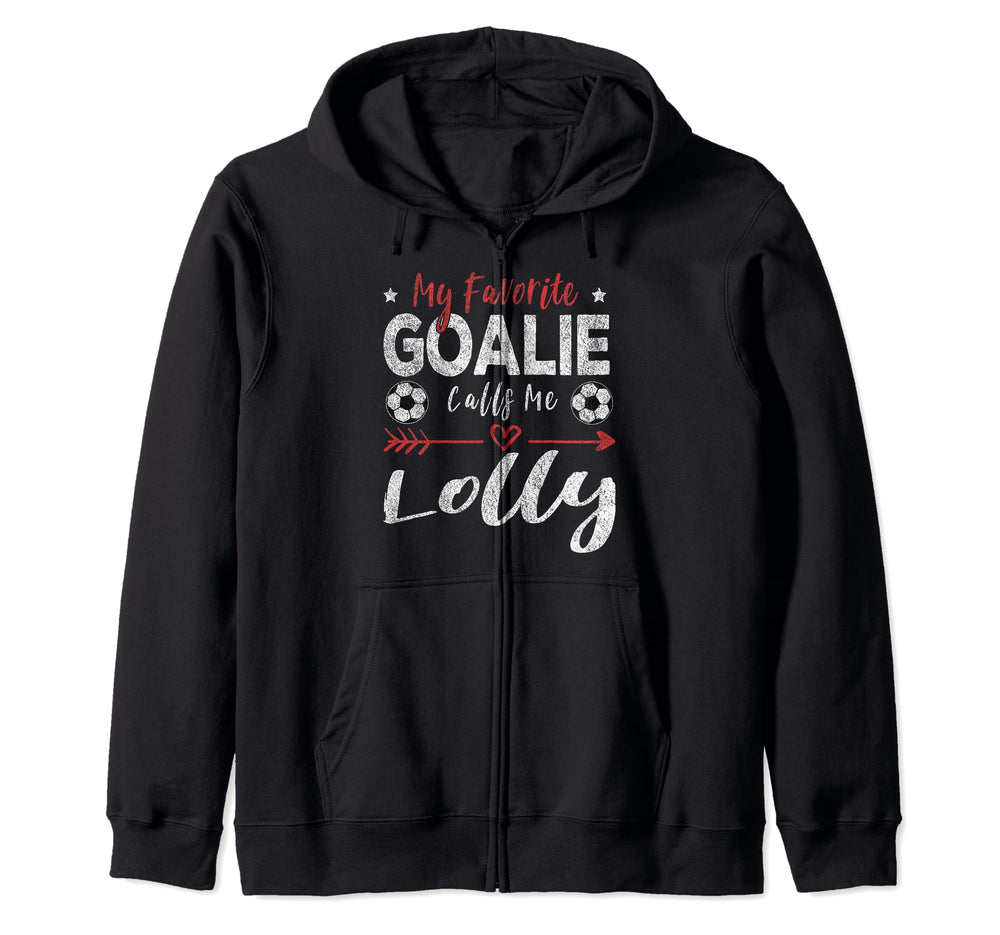 Funny Soccer Goalie Goalkeeper Sweatshirt - Fun Novelty Design Men Women