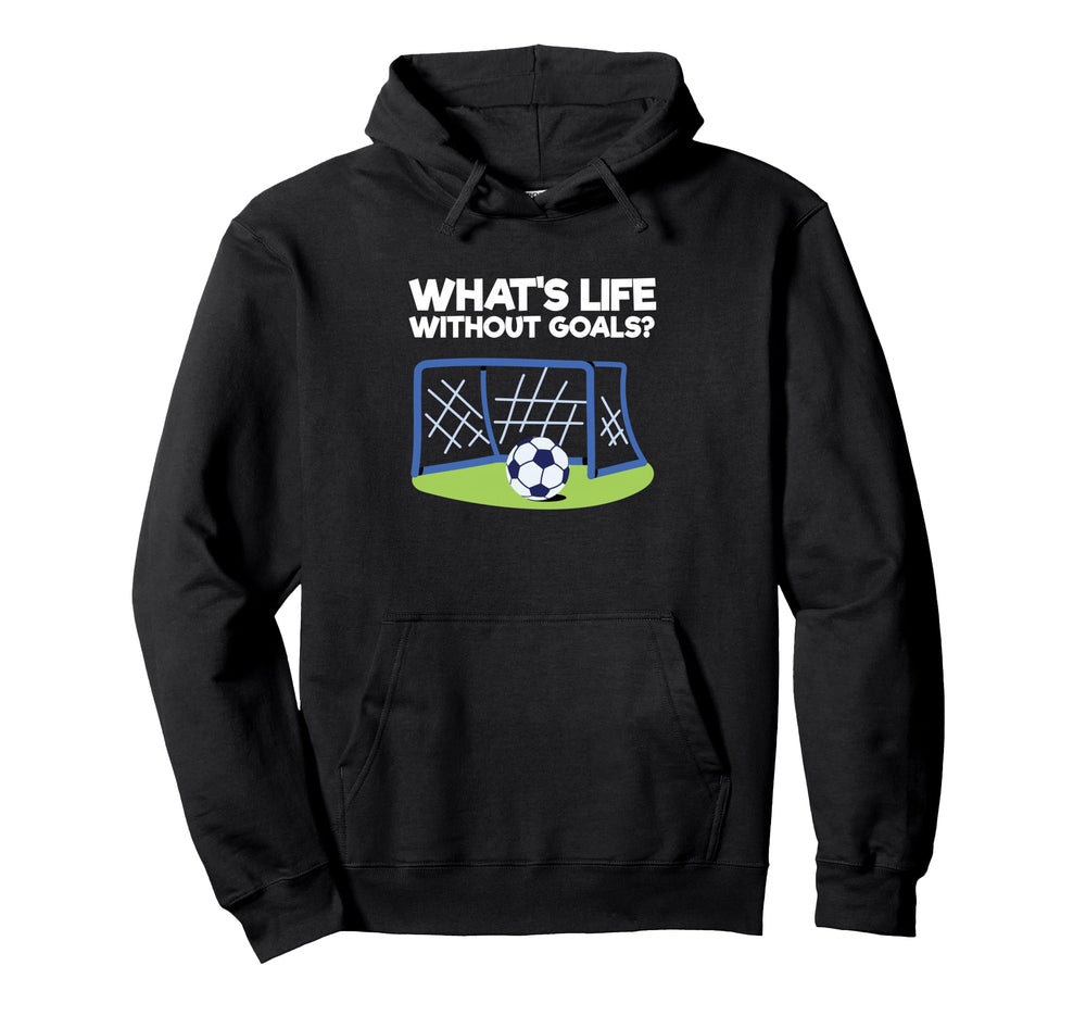 Soccer Player Sports Lover Whats Hoodie - Aesthetic Graphic for Adults