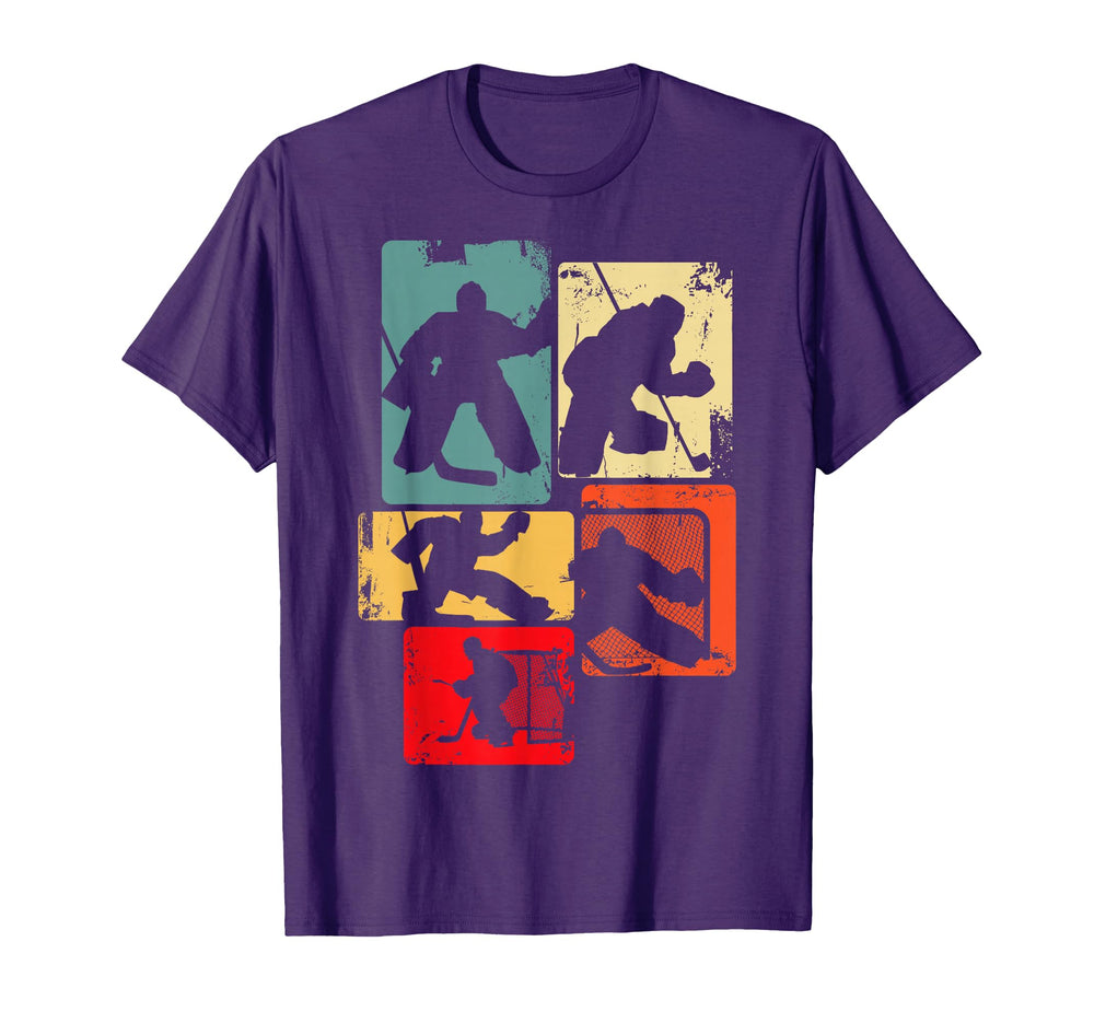 Ice Hockey Goalkeeper Children T-Shirt - Trendy Graphic Unisex