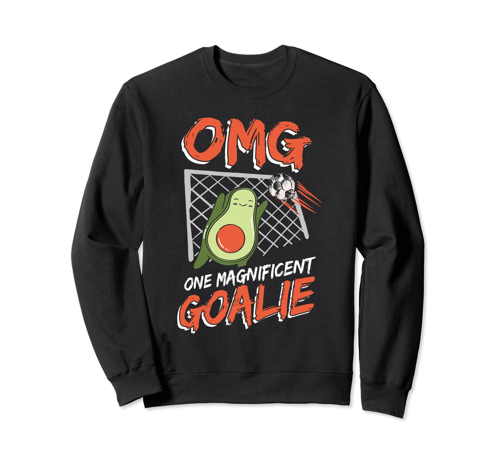 Soccer Player Soccer Goalie Sweatshirt - Casual Everyday Wear Unisex