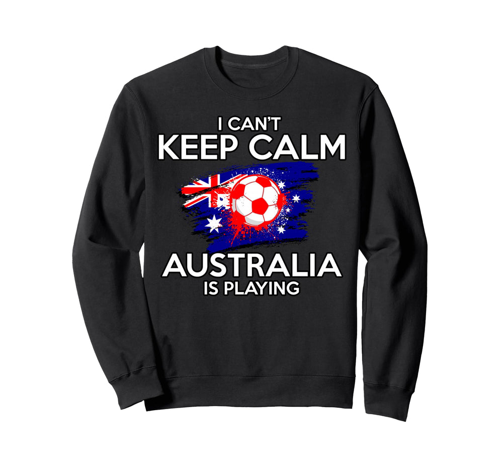 Australia Football Fan Soccer Sweatshirt - Streetwear Style for Adults