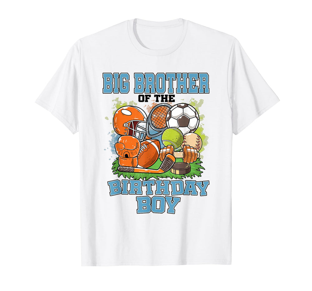All Star Big Brother Birthday T-Shirt - Unique Graphic for Adults