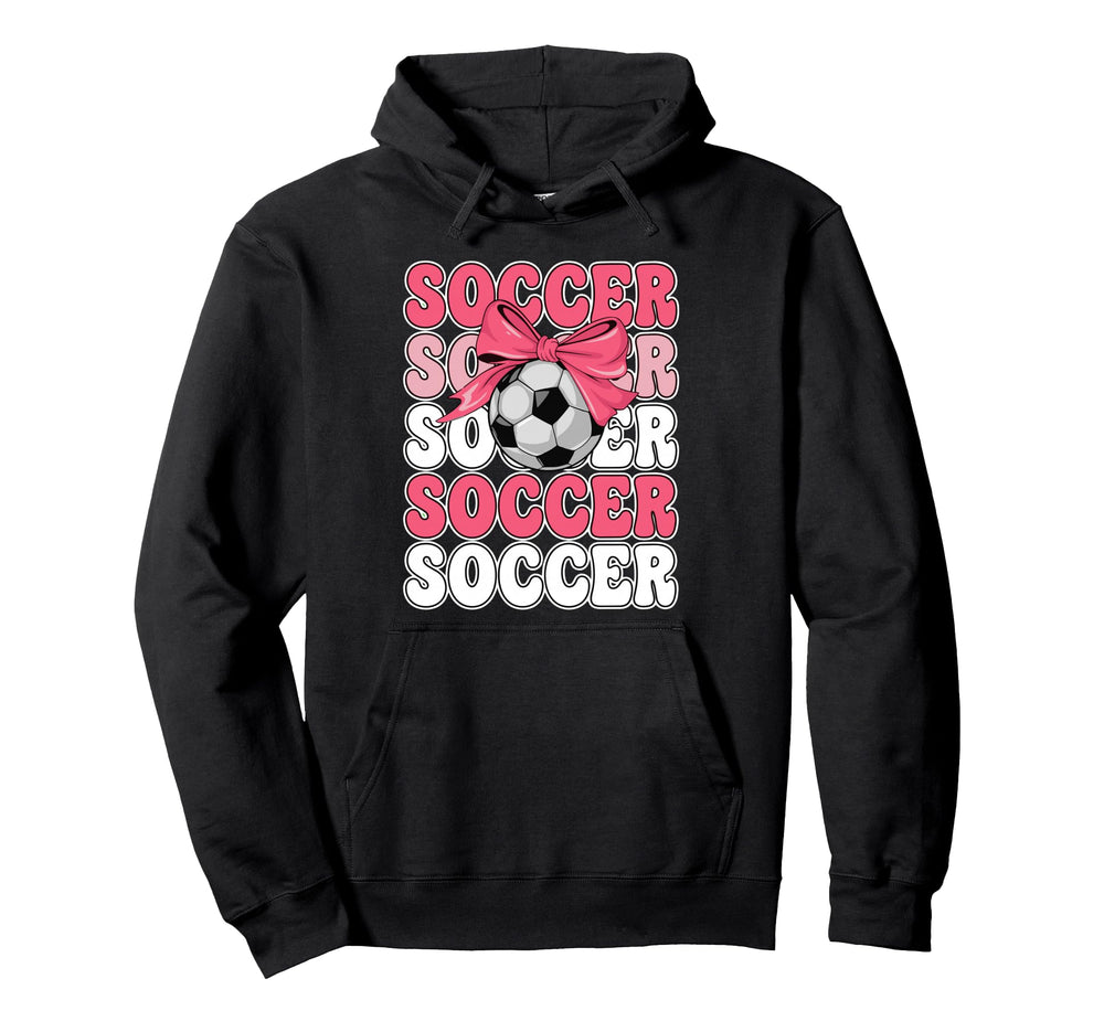 Womens Soccer Player Team Coach Hoodie - Novelty Apparel Men Women