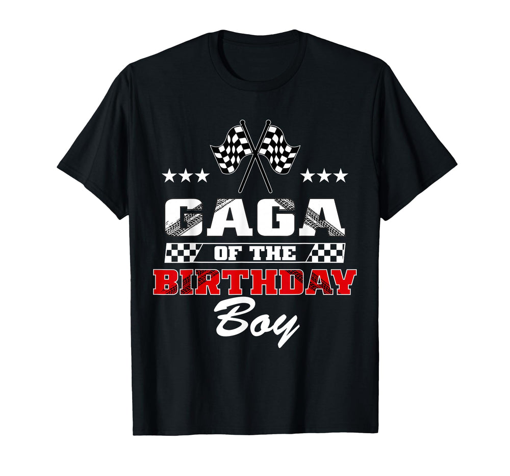 Gaga Birthday Soccer Party T-Shirt - Casual Everyday Wear for Adults