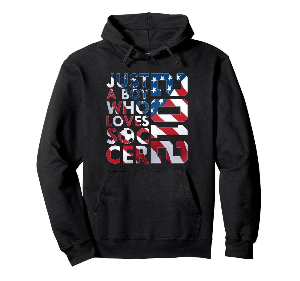 2012 Just Who Loves Soccer 14Th Hoodie - Streetwear Style Men Women
