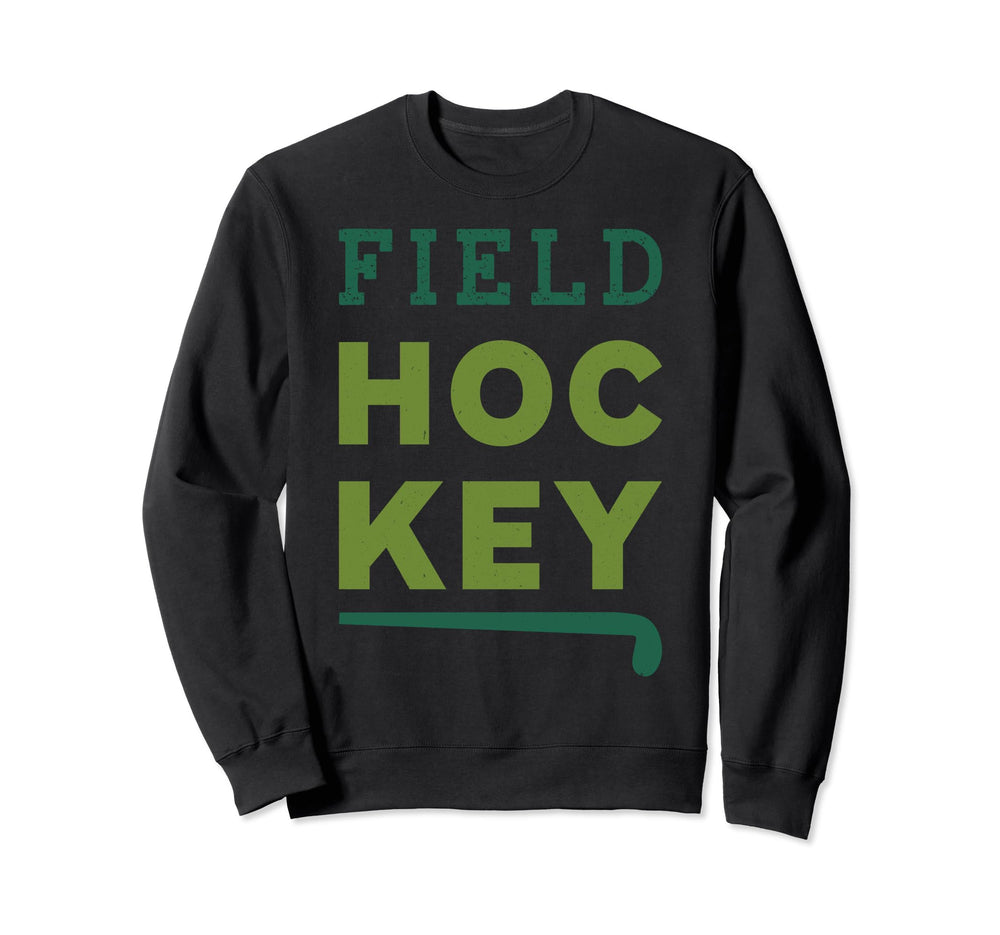 Hockey Training Goal Shooting Sweatshirt - Casual Everyday Wear Men Women