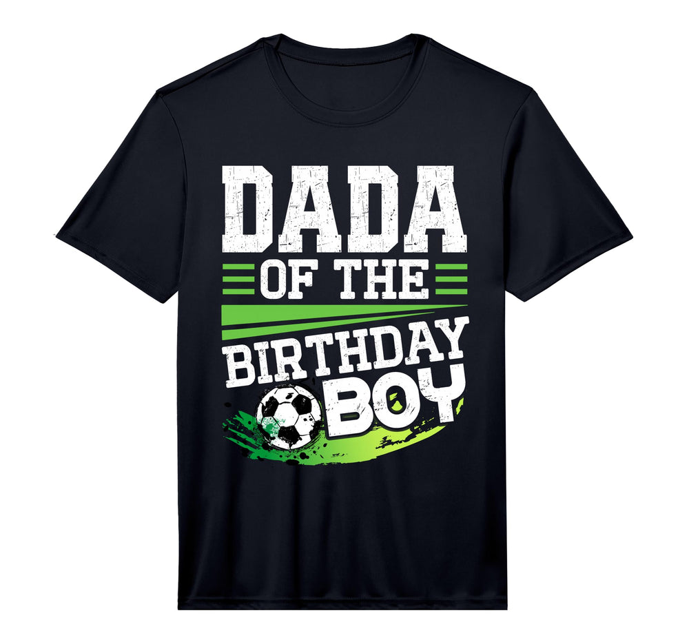 Soccer Birthday Dada Birthday Dada T-Shirt - Graphic Print Men Women