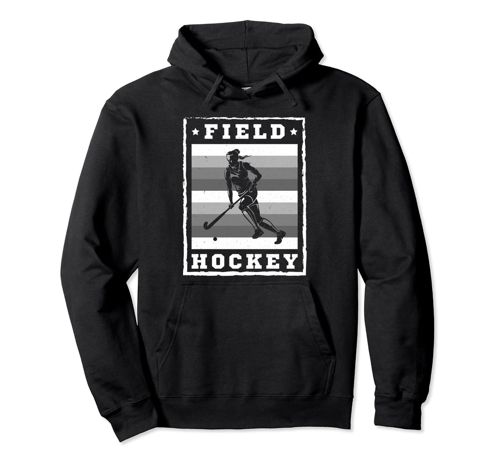 Hockey Training Goal Shooting Goalie Hoodie - Casual Everyday Wear Unisex