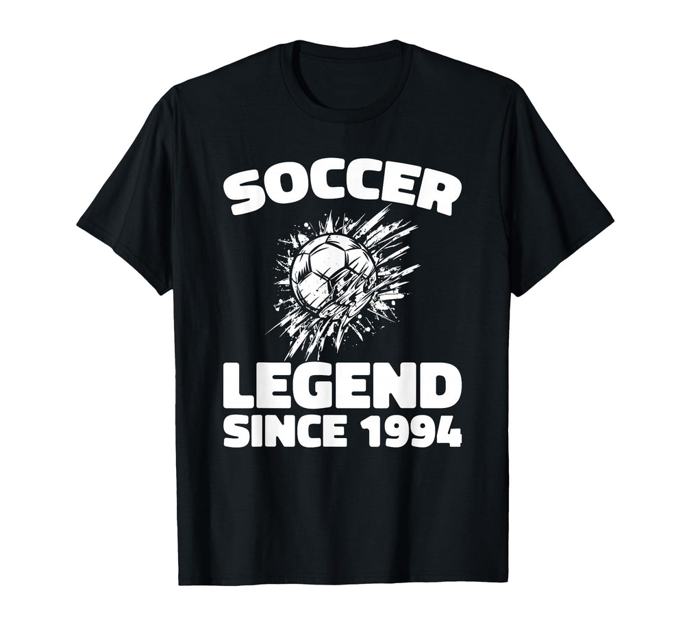 Born 1994 Soccer Team Player T-Shirt - Fun Novelty Design for Adults