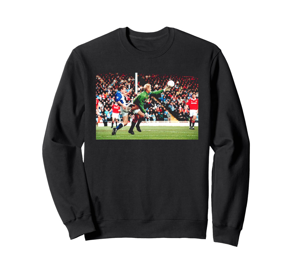 Manchester United Football Sweatshirt - Aesthetic Graphic for Adults