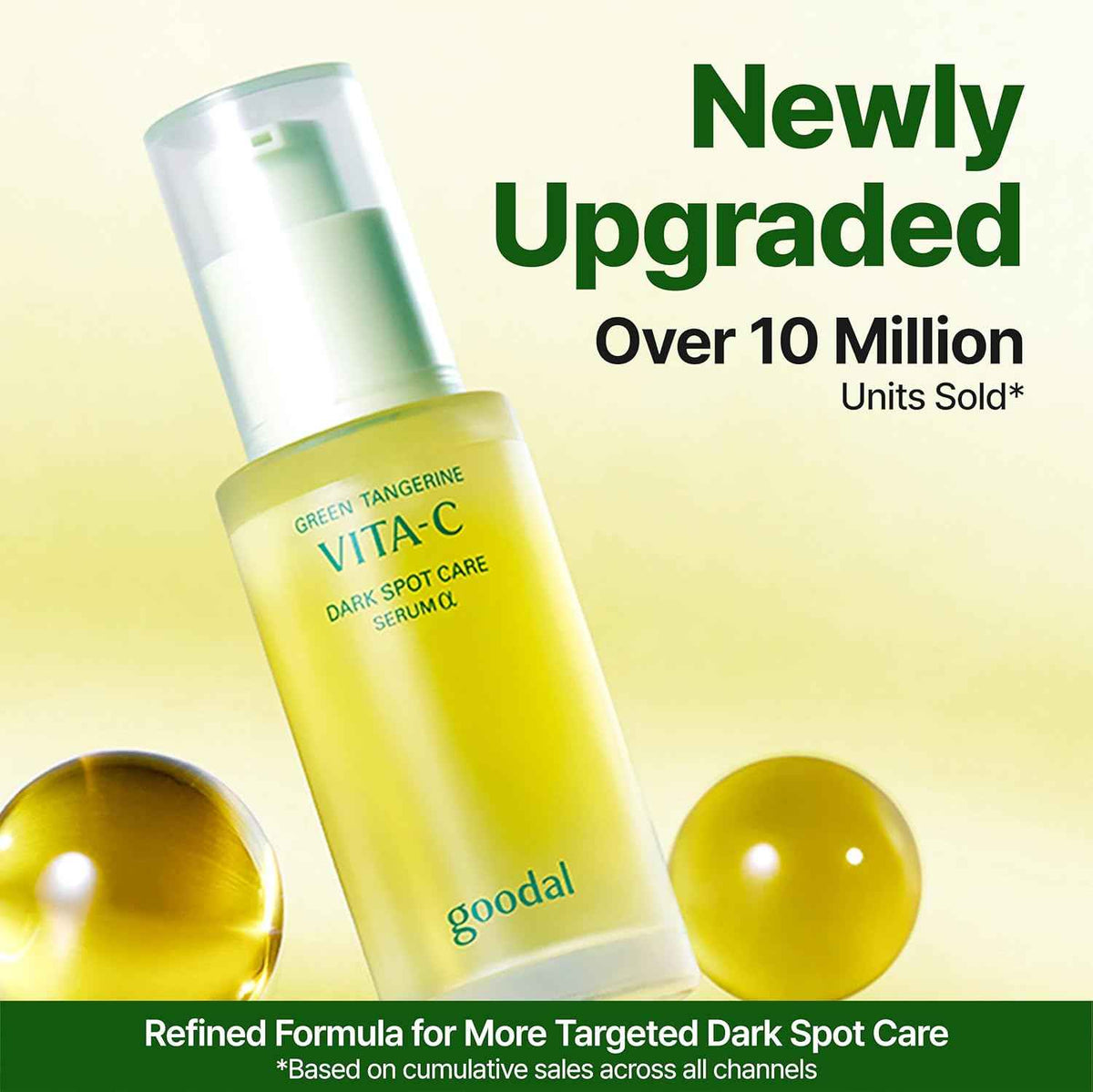 Goodal Green Tangerine Vitamin C Dark Spot Serum Alpha