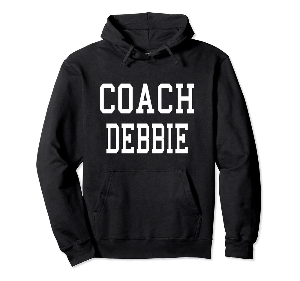 Coach Debbie Custom Football Soccer Hoodie - Streetwear Style Unisex