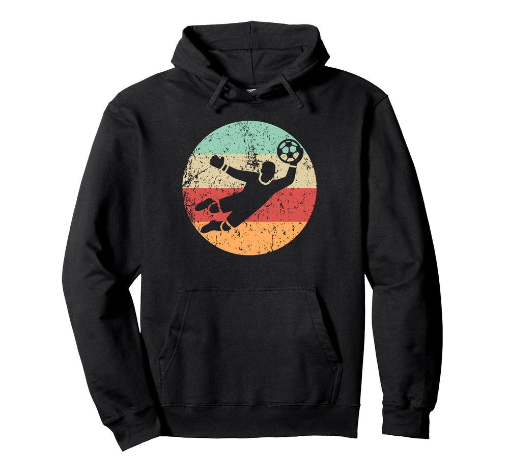 Soccer Goalie Soccer Hoodie - Minimalist Print Men Women