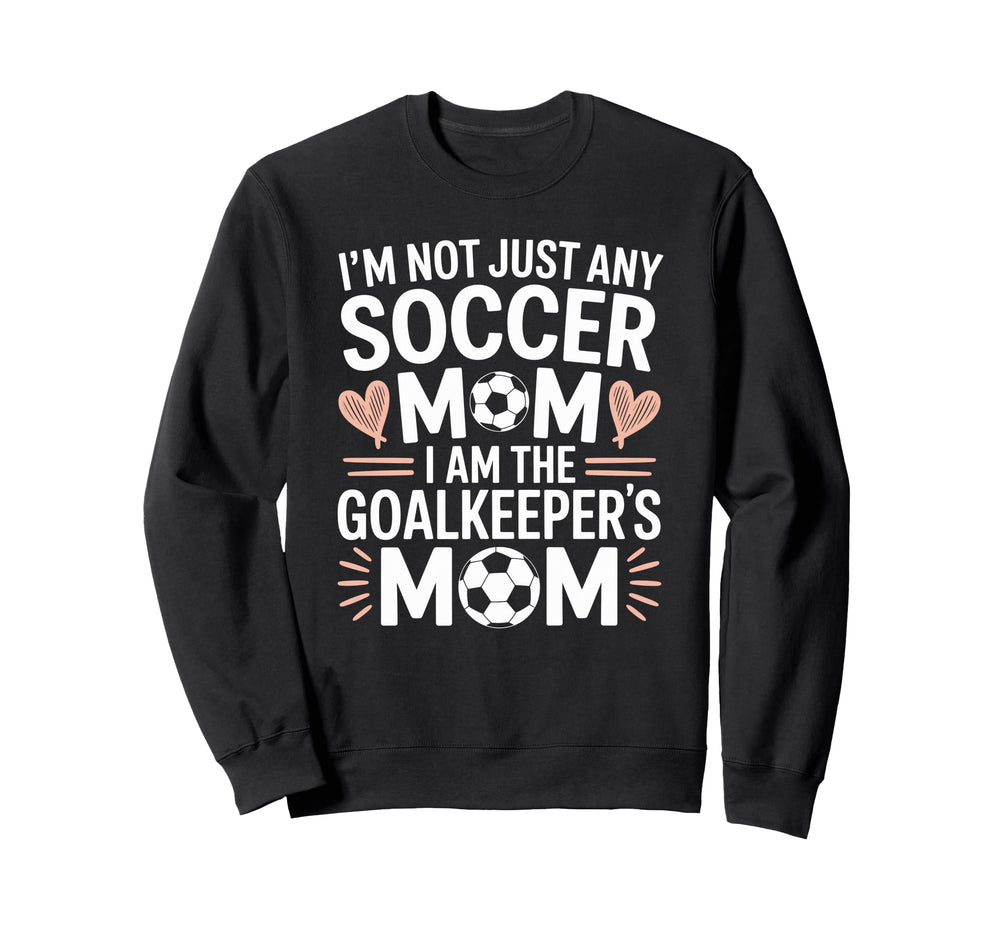 Soccer Game Player Mom Lover I Sweatshirt - Aesthetic Graphic for Adults