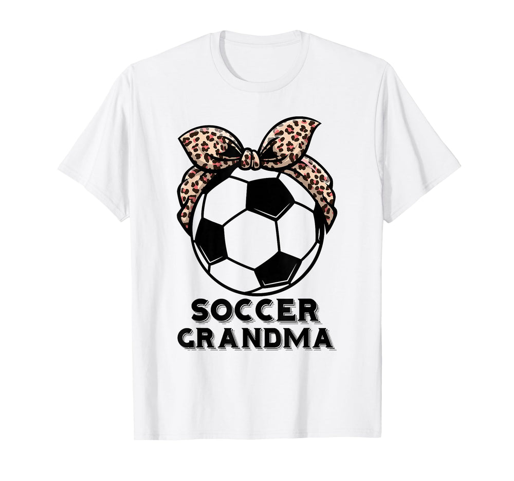 Soccer Grandma Soccer Lover T-Shirt - Streetwear Style for Adults