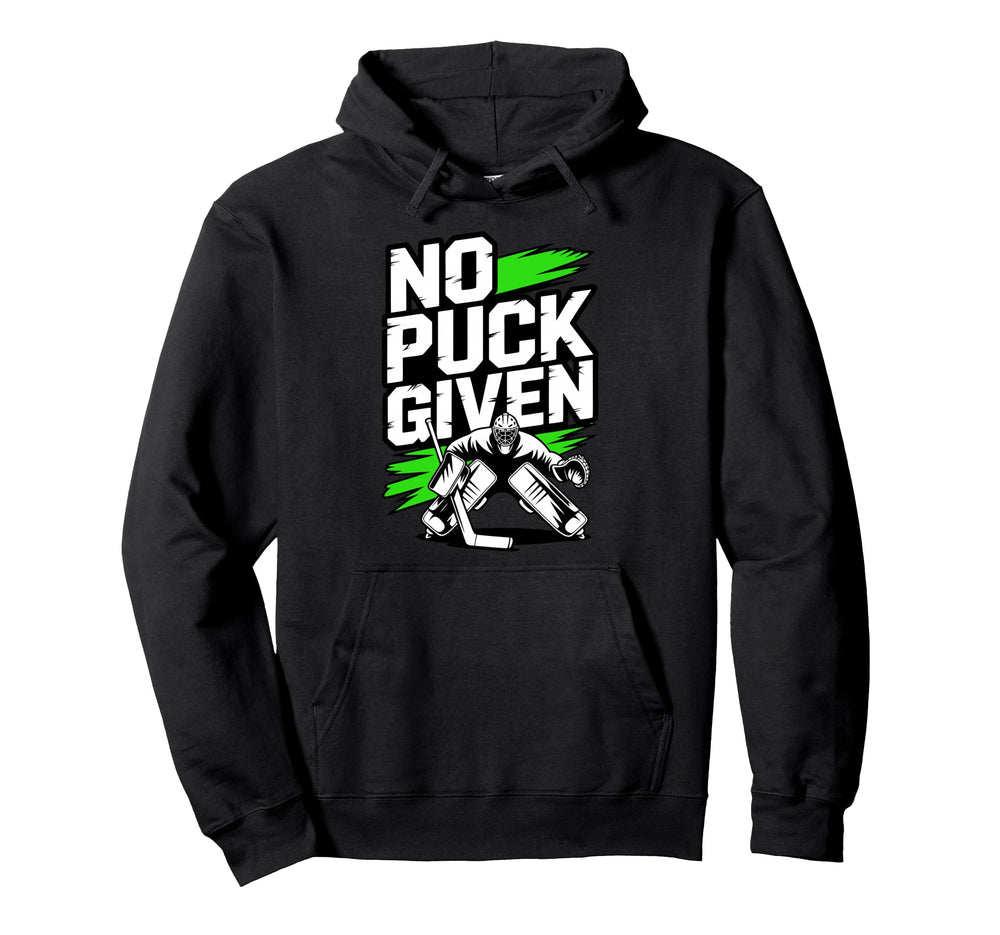 Team Ice Hockey Goalkeeper Hockey Goalie Hoodie - Streetwear Style Unisex