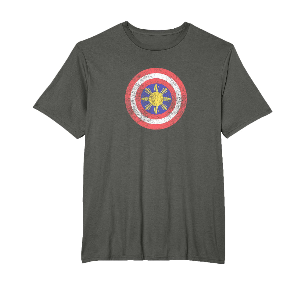 Philippines Captain Filipino T-Shirt - Casual Everyday Wear for Adults