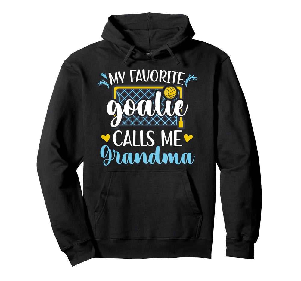 Proud Water Polo Goalie Grandma Water Hoodie - Trendy Graphic for Adults