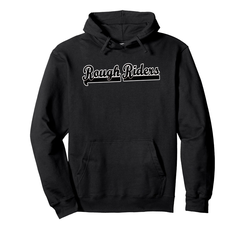 Go Rough Riders Soccer Football Baseball Hoodie - Minimalist Print Unisex