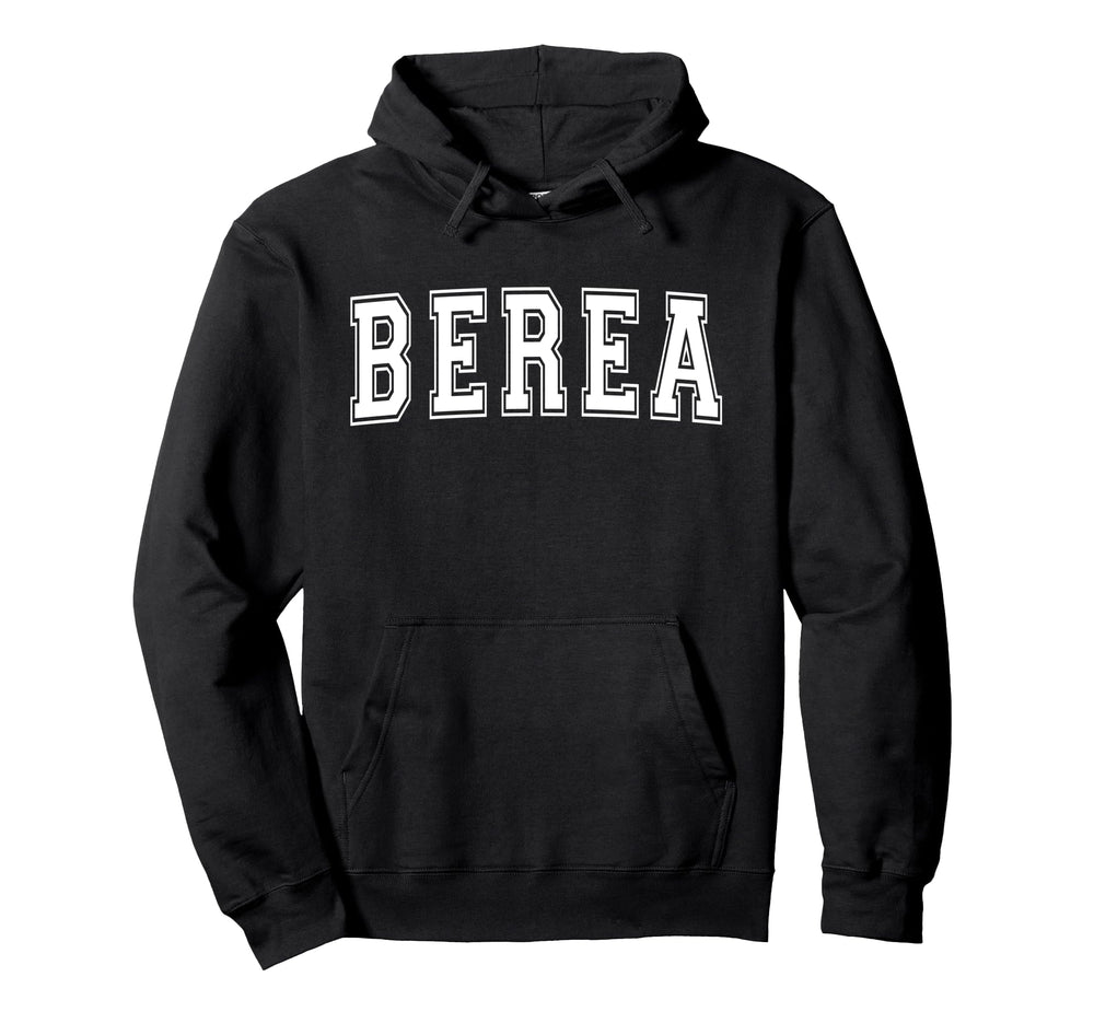 Berea Ky Kentucky Usa Sports Varsity Hoodie - Fun Novelty Design for Adults