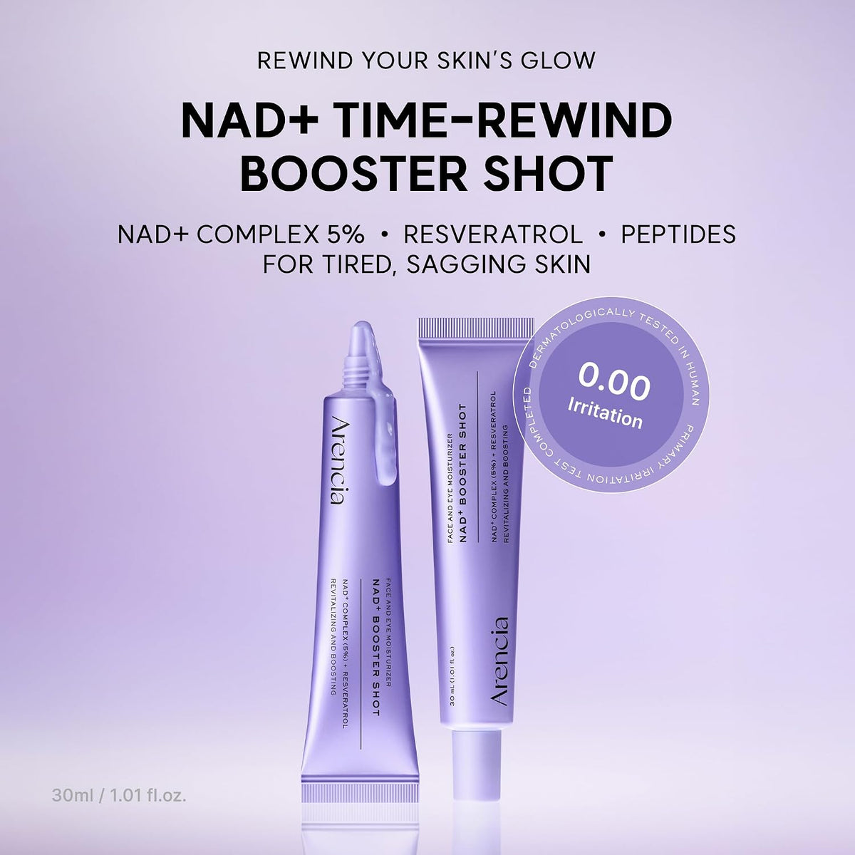 Arencia Nad+ Booster Shot - Snipetell
