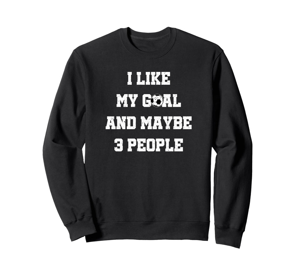 Funny Goalkeeper Shirts Soccer Goalie T-Shirt - Novelty Apparel Unisex