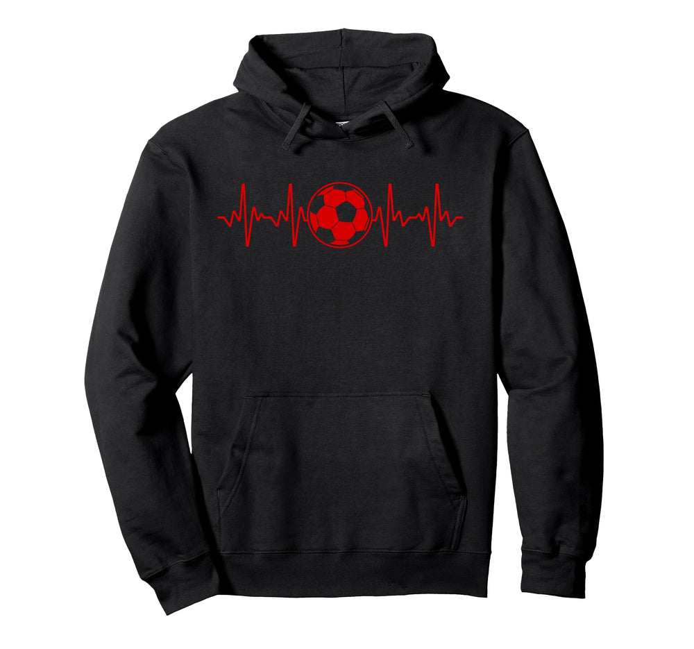 Soccer Art Soccer Lover Goalie Football Hoodie - Novelty Apparel Unisex