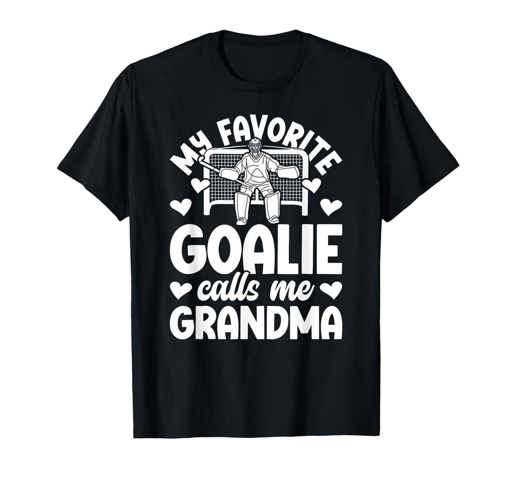 Field Hockey Goalie Grandma Field Hockey T-Shirt - Streetwear Style Unisex