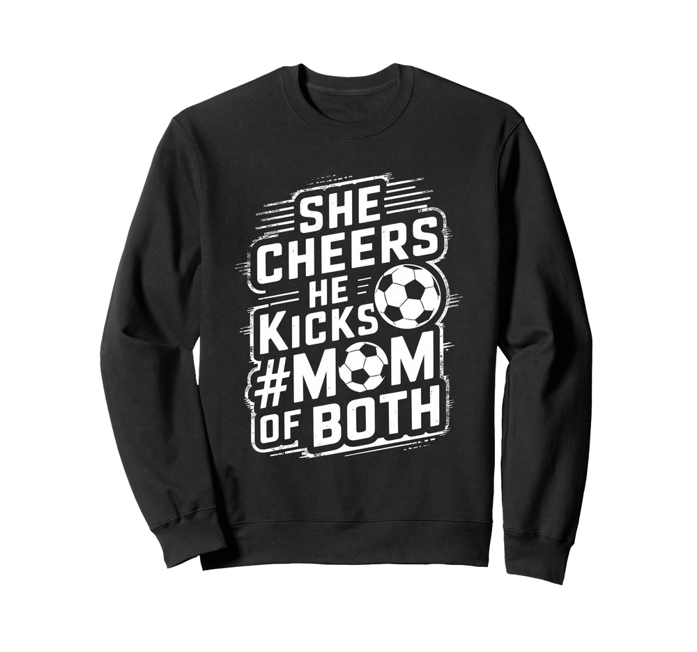 Soccer Player And Goalkeeper Sweatshirt - Custom Art Print for Adults