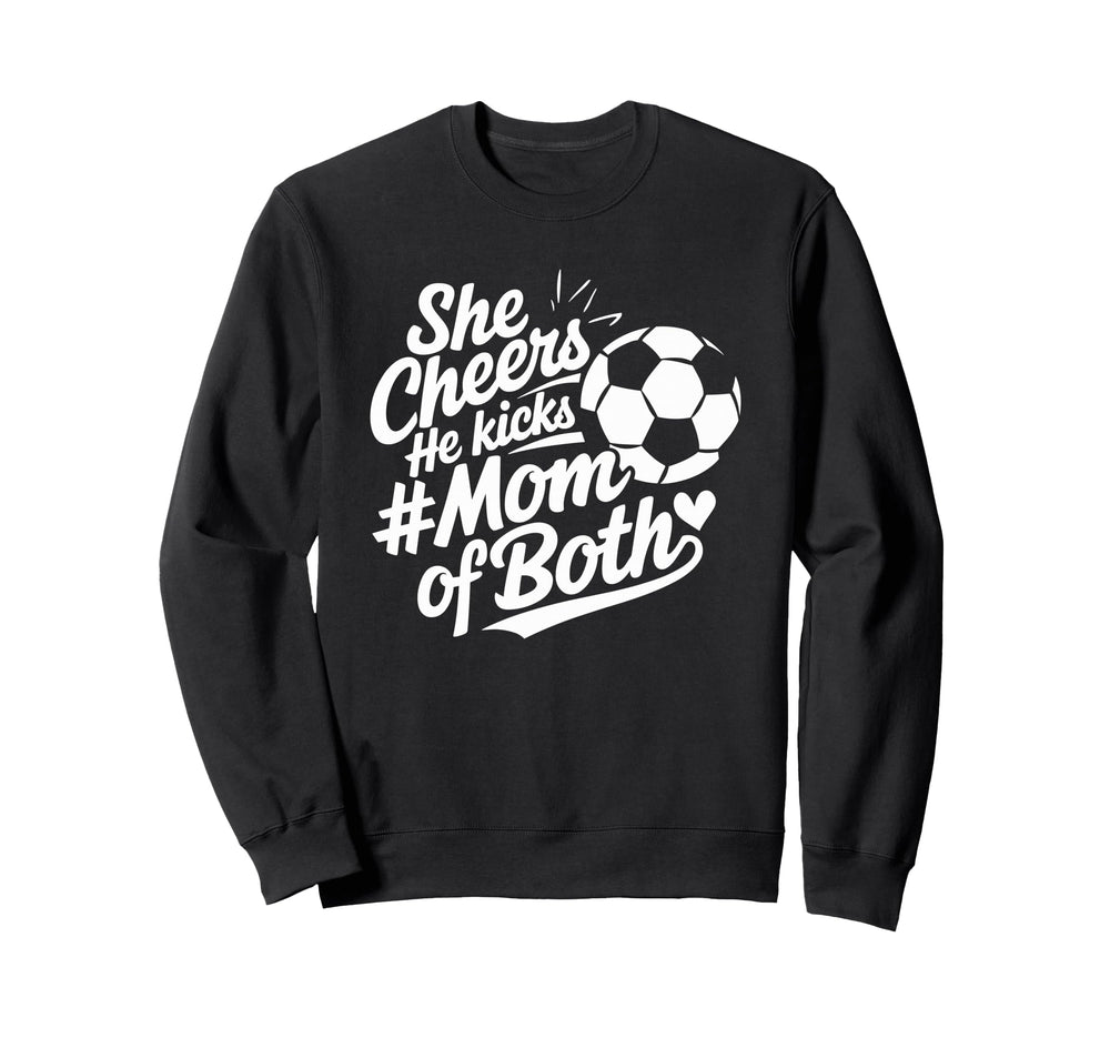 Soccer Player Mother And Sweatshirt - Aesthetic Graphic Men Women
