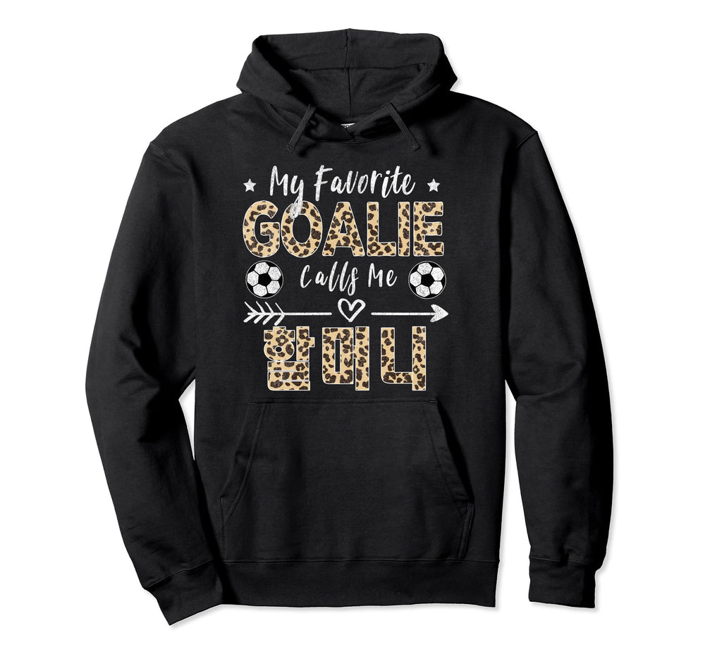 My Favorite Goalie Calls Me Halmeoni Hoodie - Streetwear Style for Adults