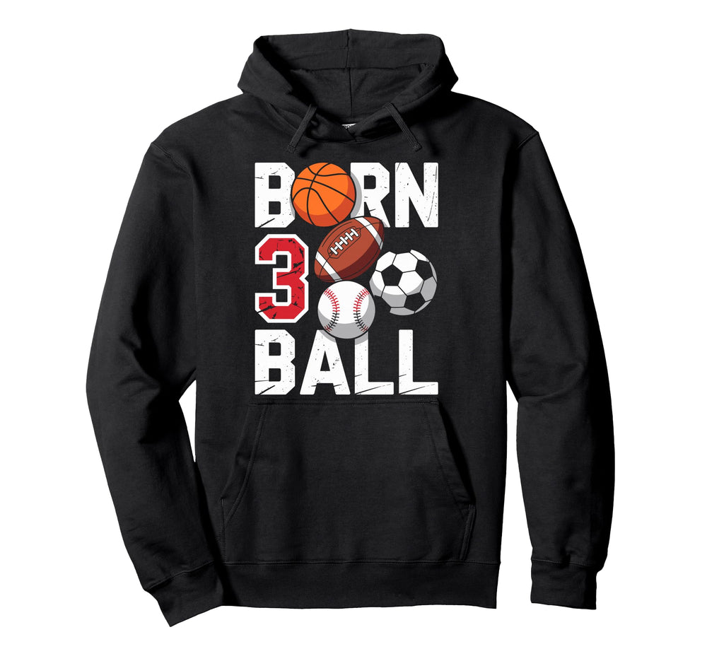 Football Soccer Basketball 3Nd Hoodie - Aesthetic Graphic Men Women