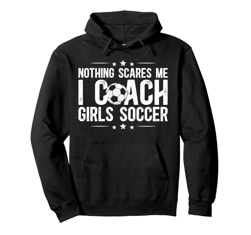 I Coach Soccer Coach Soccer Coaching Hoodie - Unique Graphic for Adults